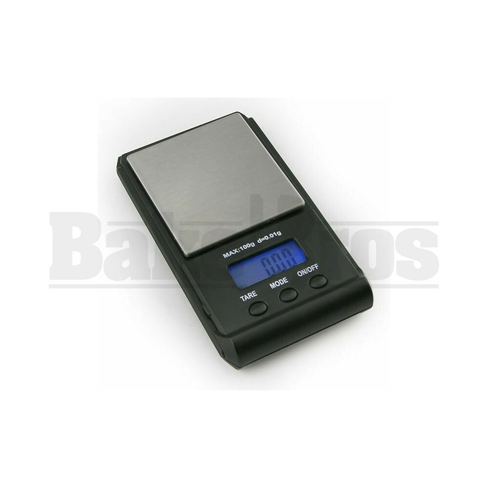 WEIGHMAX ELECTRONIC DIGITAL POCKET SCALE W-GX SERIES 0.01g 100g BLACK