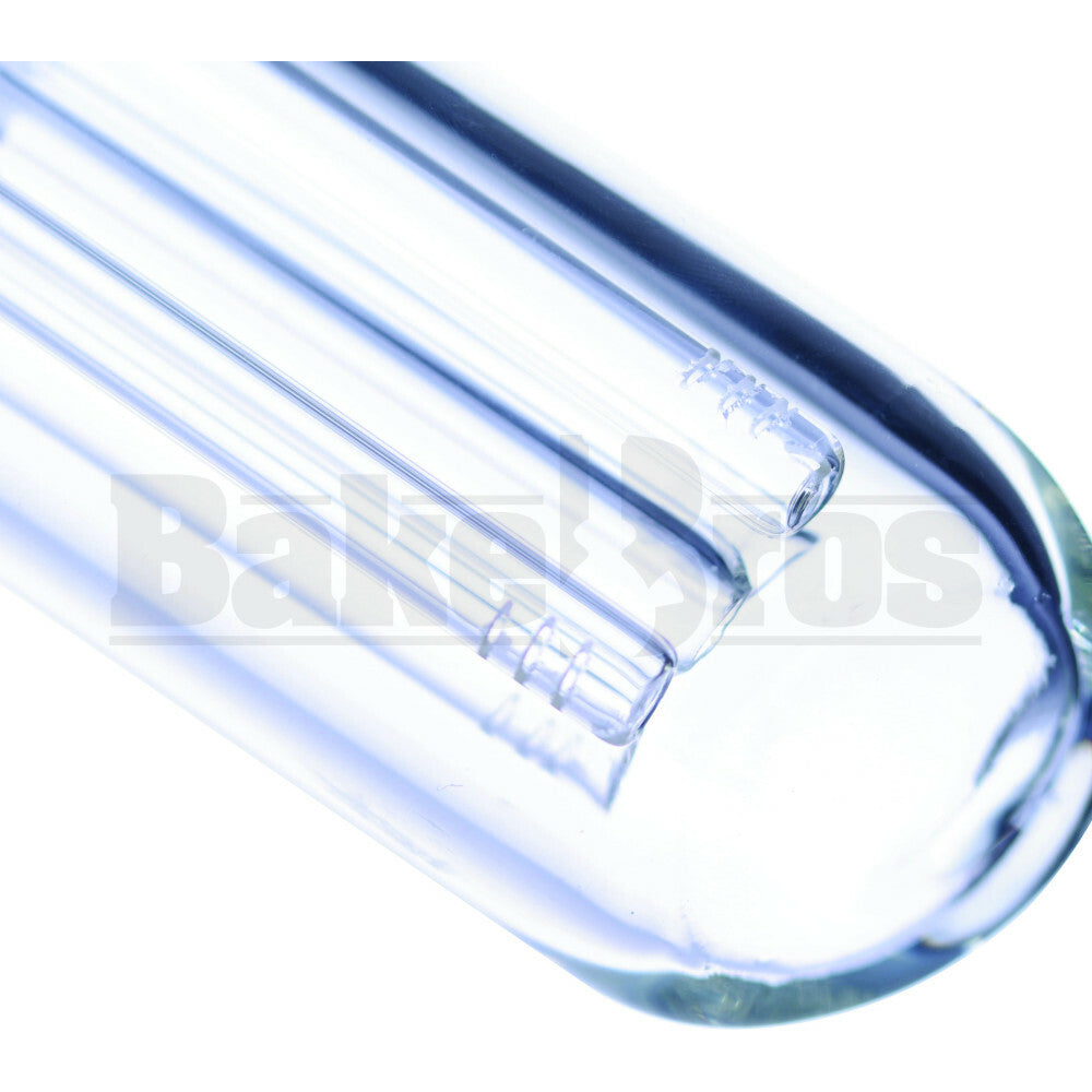 BUBBLER HAND PIPE 4 ARM PERC HAMMER STYLE 5" ASSORTED COLORS