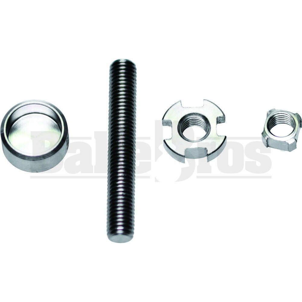 18MM 14MM NAIL TITANIUM W/ COUNTERWEIGHT METALLIC FEMALE