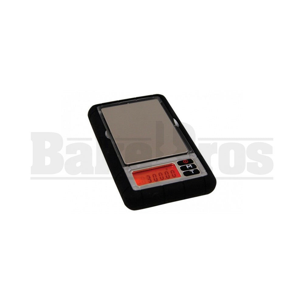 DURASCALE ELECTRONIC DIGITAL POCKET SCALE D2 SERIES 0.01g 300g BLACK