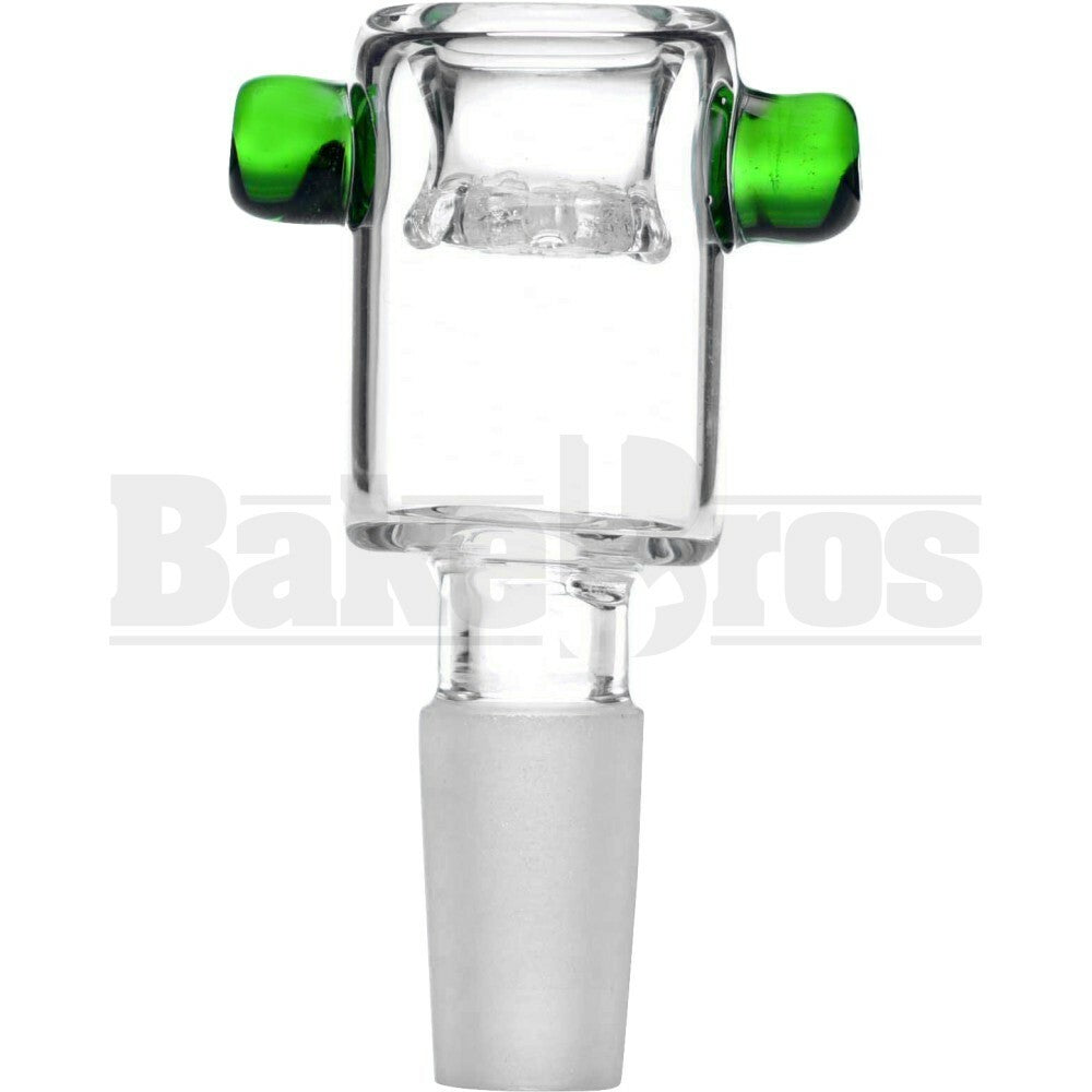 BOWL ASTERIK CYLINDER BOLT HOLDER GREEN 14MM