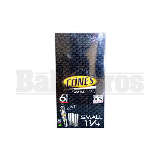 CONES ROLLING PAPERS SMALL 1 1/4 UNFLAVORED Pack of 32