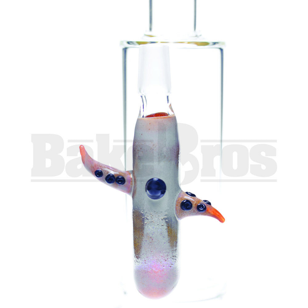 KROWN KUSH WP OCTOPUS TENTACLES W/ INLINE PERC 13" RUSTIC MALE 18MM