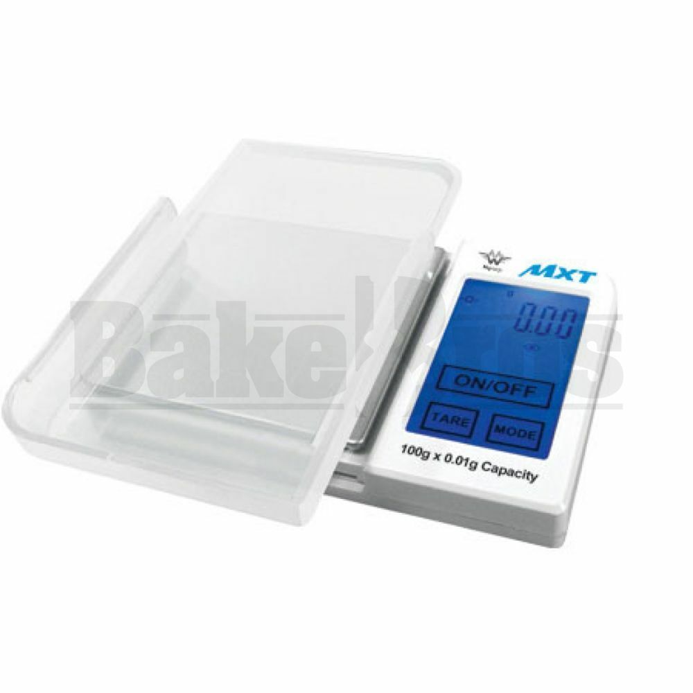 MY WEIGH CAPACITY DIGITAL POCKET SCALE MXT SERIES 0.1g 500g WHITE