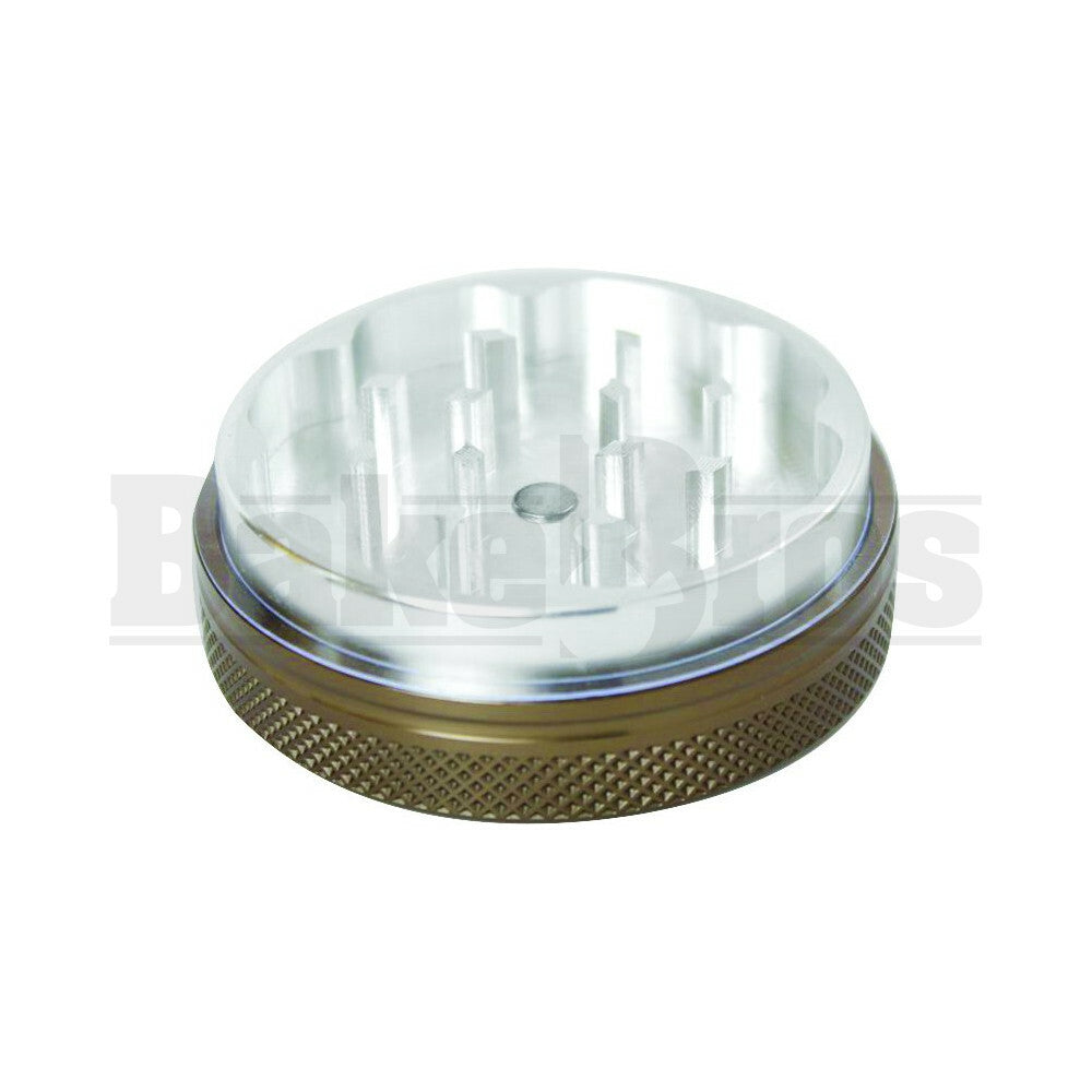 SHARPSTONE HARD TOP GRINDER 2 PIECE 2.2" GREEN Pack of 1