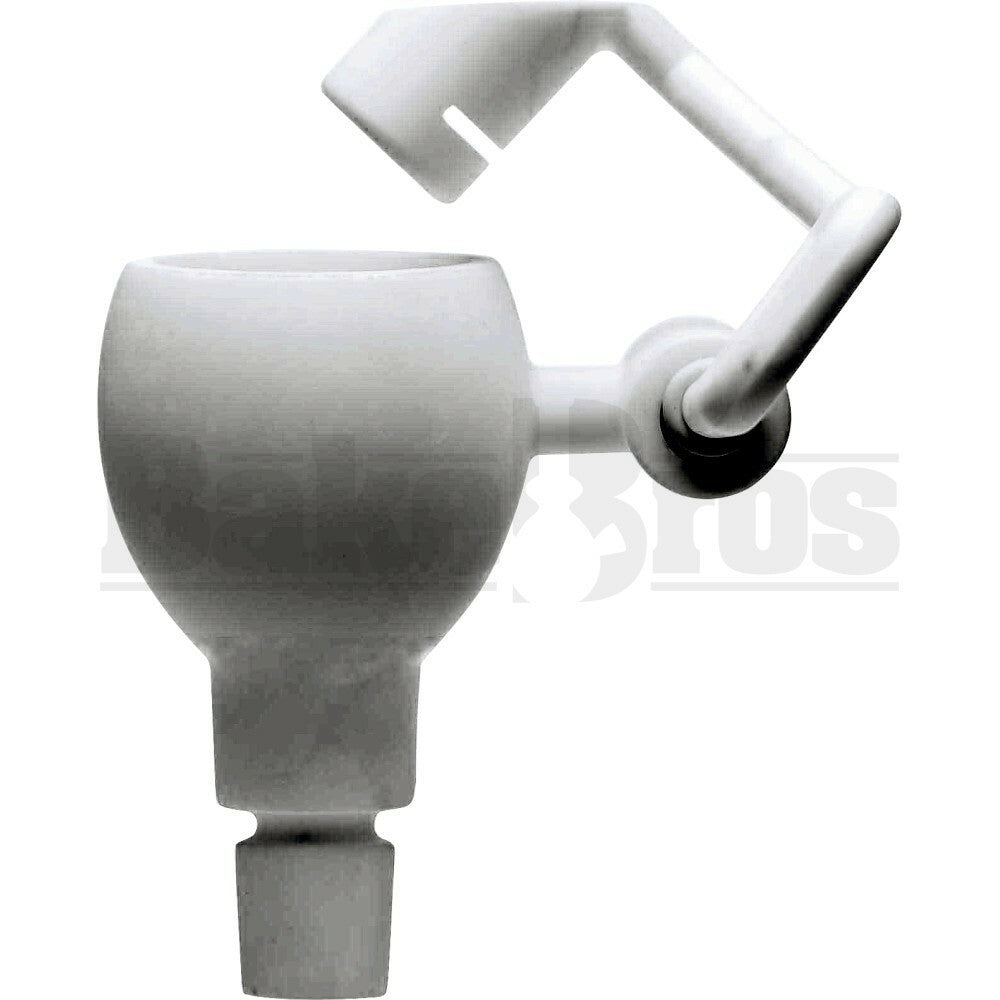 MALE HONEYBUCKET W/ NAIL CERAMIC CERAMIC 18MM 14MM