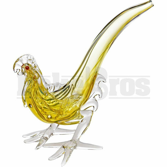 ANIMAL HAND PIPE AGGRESSIVE ROOSTER 4" ASSORTED COLORS
