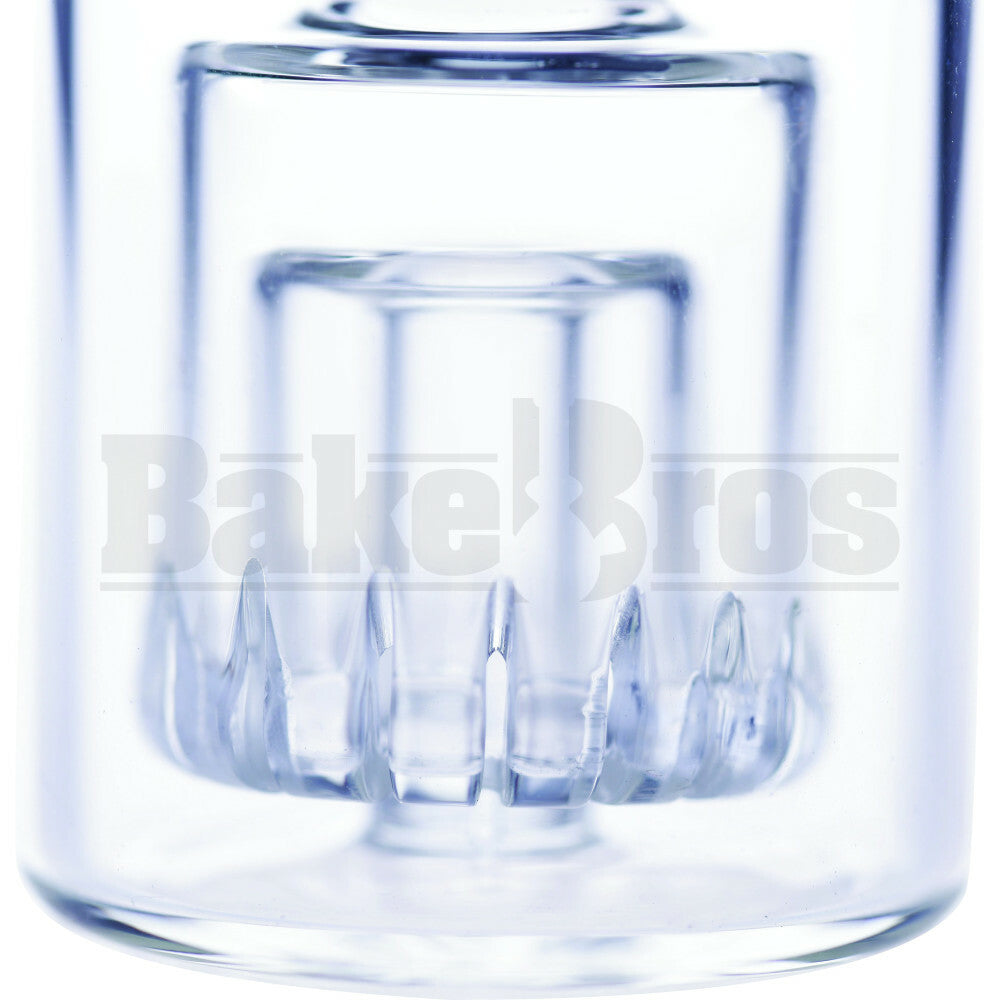 ASHCATCHER BARREL PERC CLEAR MALE 18MM