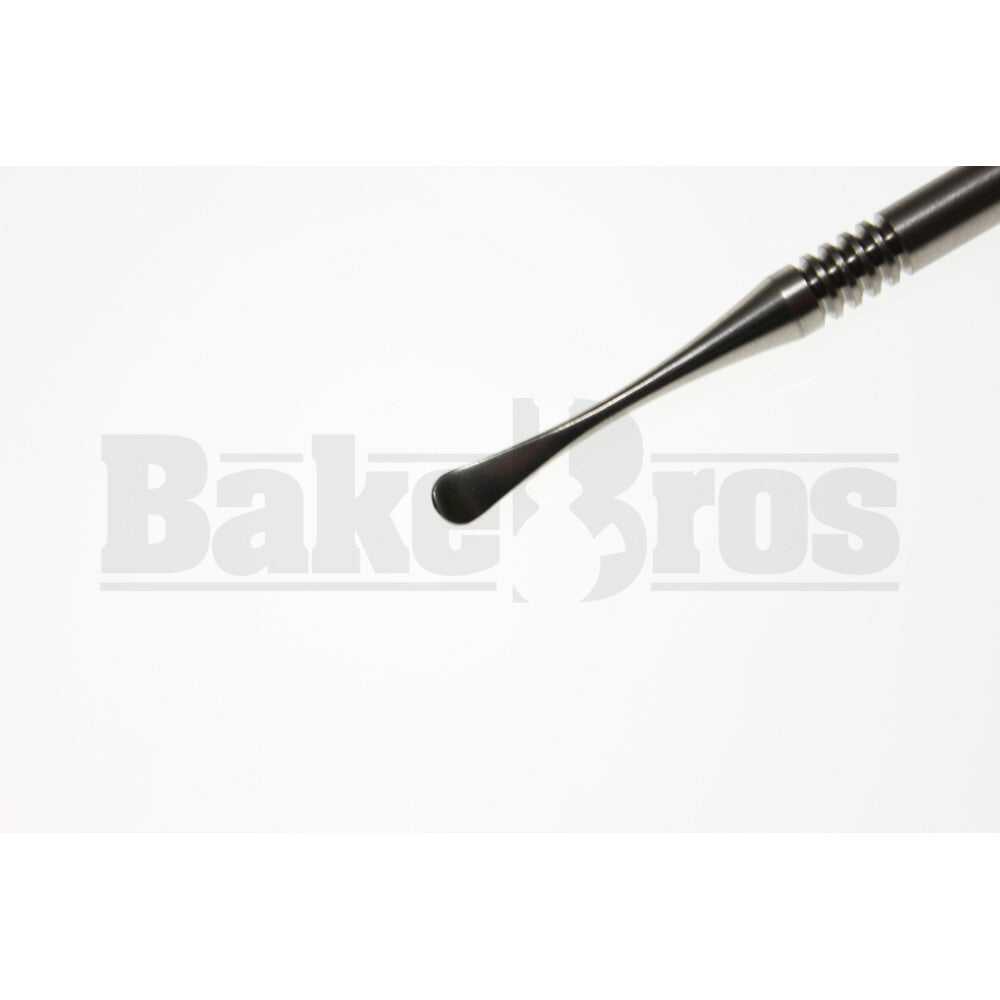 METAL DABBER TOOL TITANIUM SILVER 4.25"