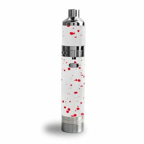 Yocan Evolve Plus Xl Quad Technology White Red Splatter