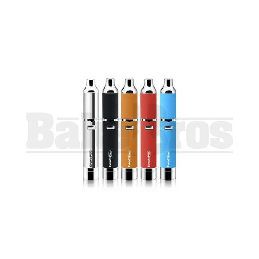 YOCAN EVOLVE PLUS VAPORIZER BHO OIL WAX PEN PORTABLE QUARTZ DUAL COIL PACK OF 5 SILVER