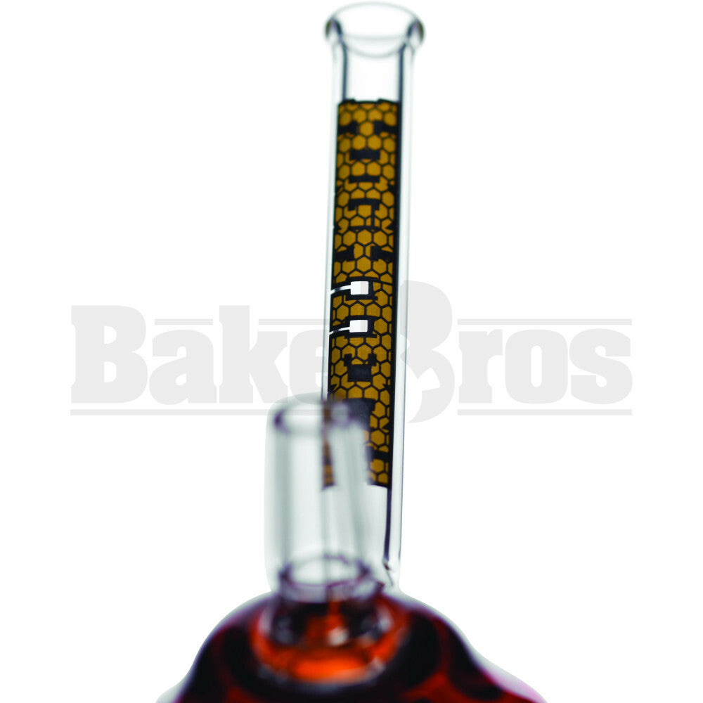HIGH TECH WP BEEHIVE BODY 8" AMBER MALE 14MM