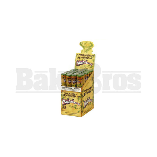 CYCLONES PRE ROLLED CONE XTRASLO DANK7 TIP WONDERBERRY Pack of 24