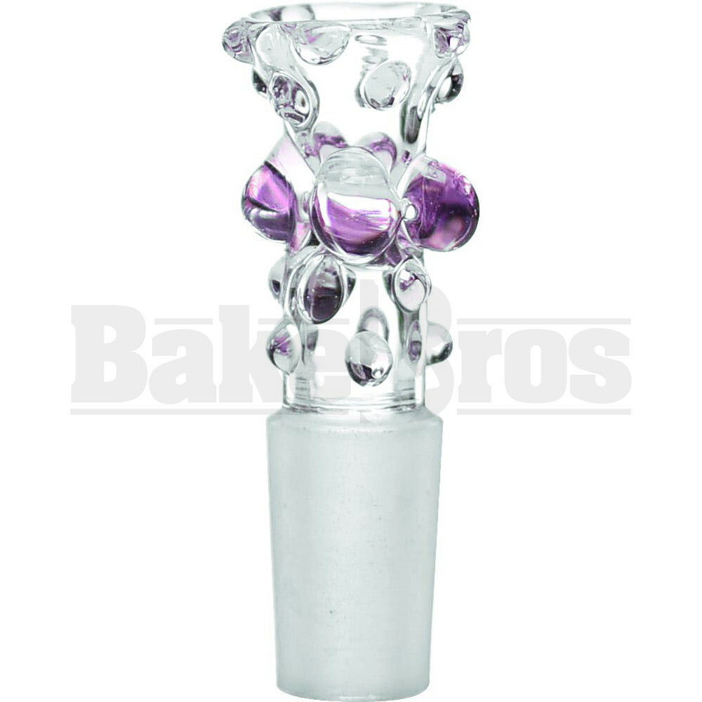 BOWL SNAPPER SLIDER 5 MARBLE HOLDER PINK 14MM