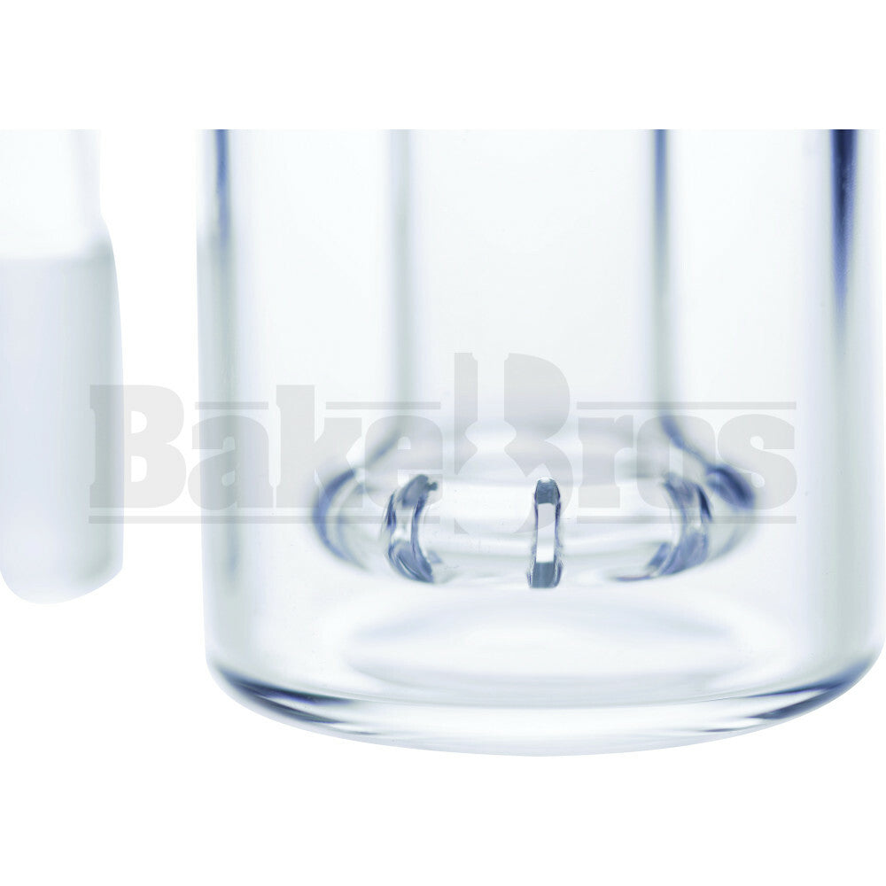 MAVERICK ASHCATCHER INSET SHOWERHEAD BODYBOWL 90* CLEAR MALE 18MM