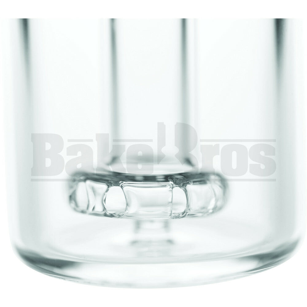 ADS ASHCATCHER SHOWERHEAD PERC 45* ANGLE CLEAR MALE 14MM