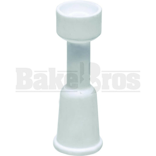 14MM THREADED CERAMIC NAIL WHITE FEMALE