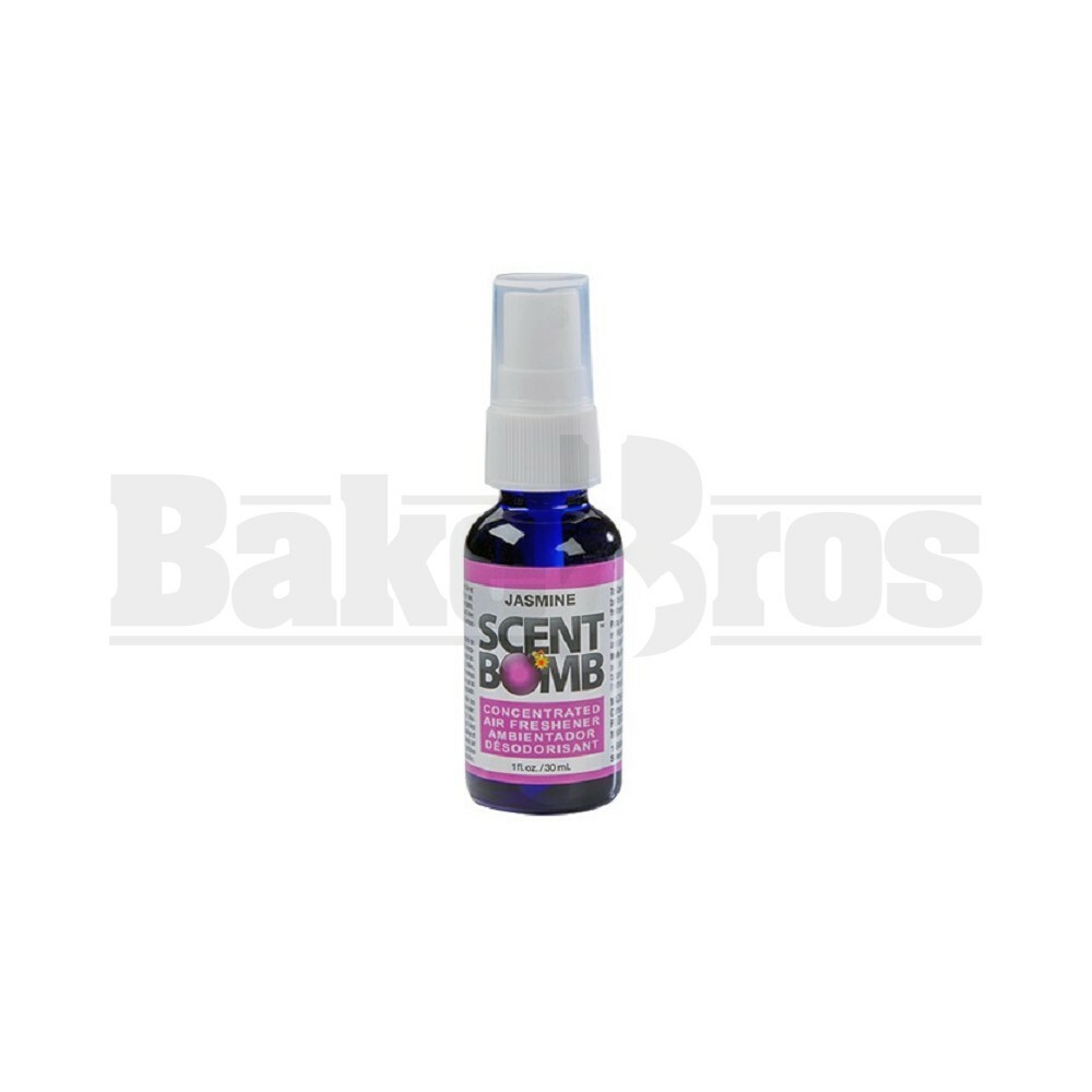 SCENT BOMB SPRAY 1 FL OZ Pack of 1 JASMINE