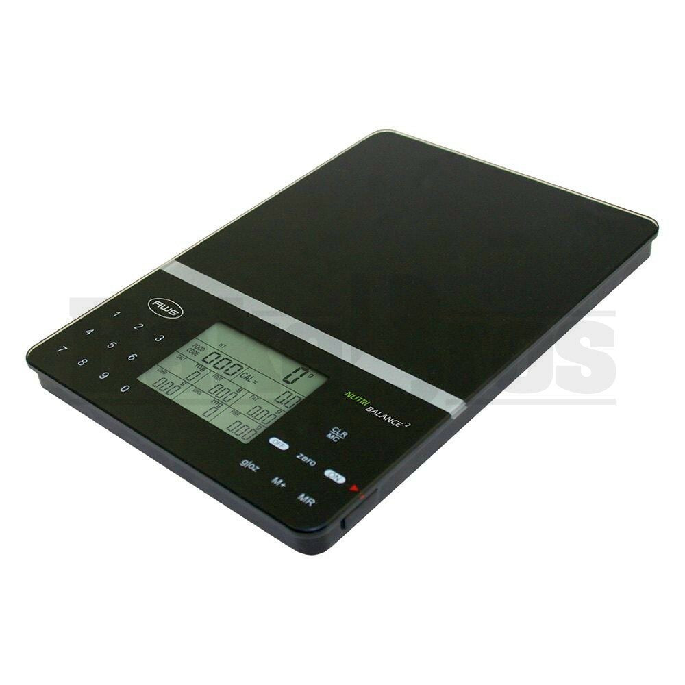 AWS NUTRITIONAL SCALE NB2-5000 1g 5000g BLACK