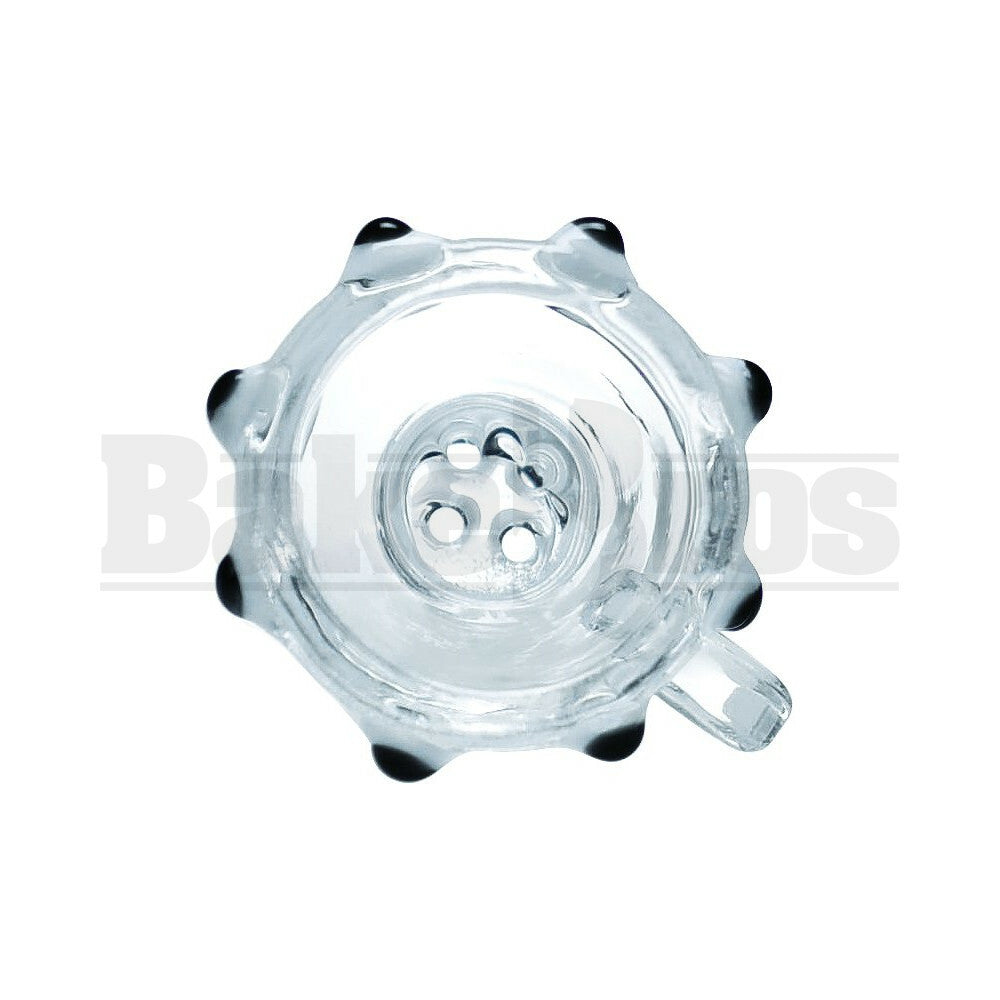 CLEAR BLACK WHITE 14MM