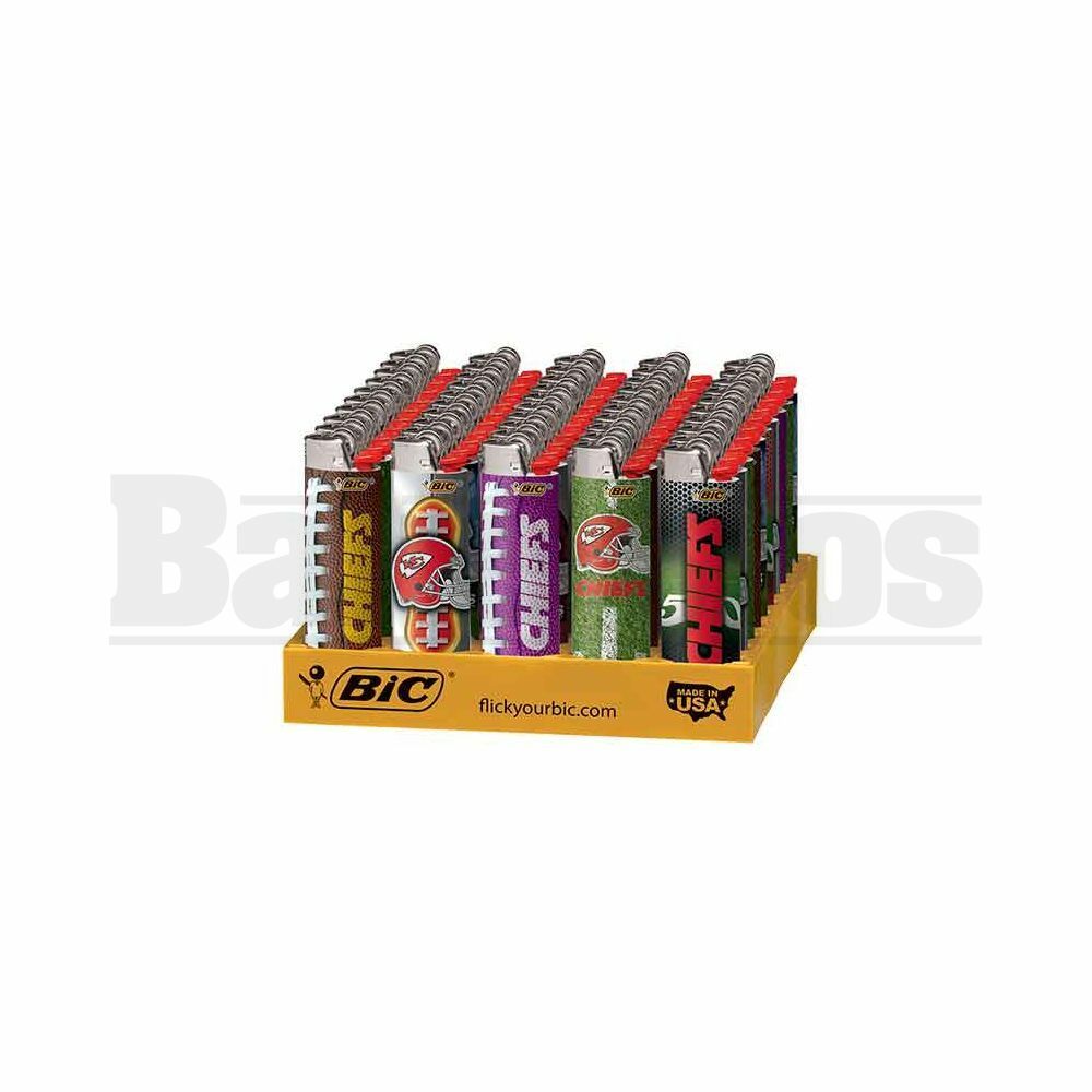KANSAS CITY CHIEFS Pack of 50