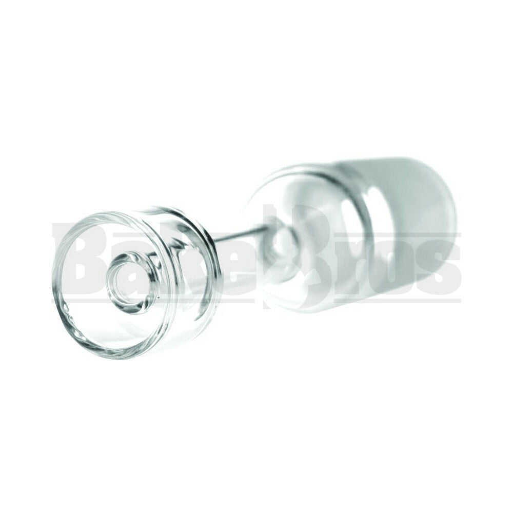 14MM QUARTZ GLASS NAIL DOMELESS VAPOR JOINT CLEAR MALE