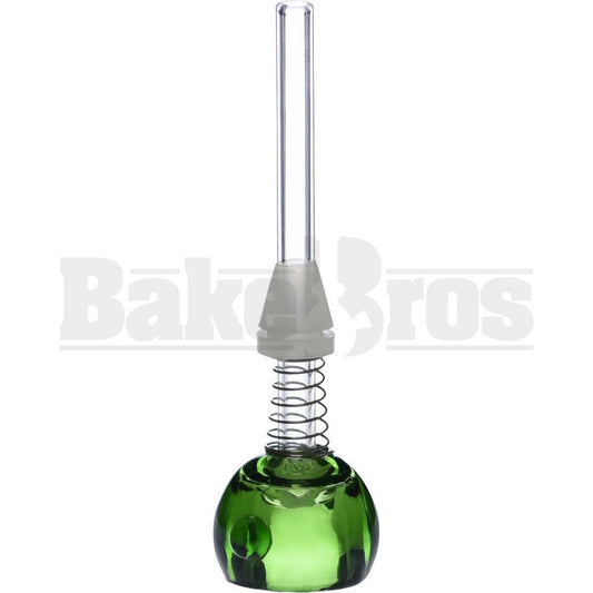 SLIDER BOWL SPRING LOADED BOWL GREEN JOINTLESS