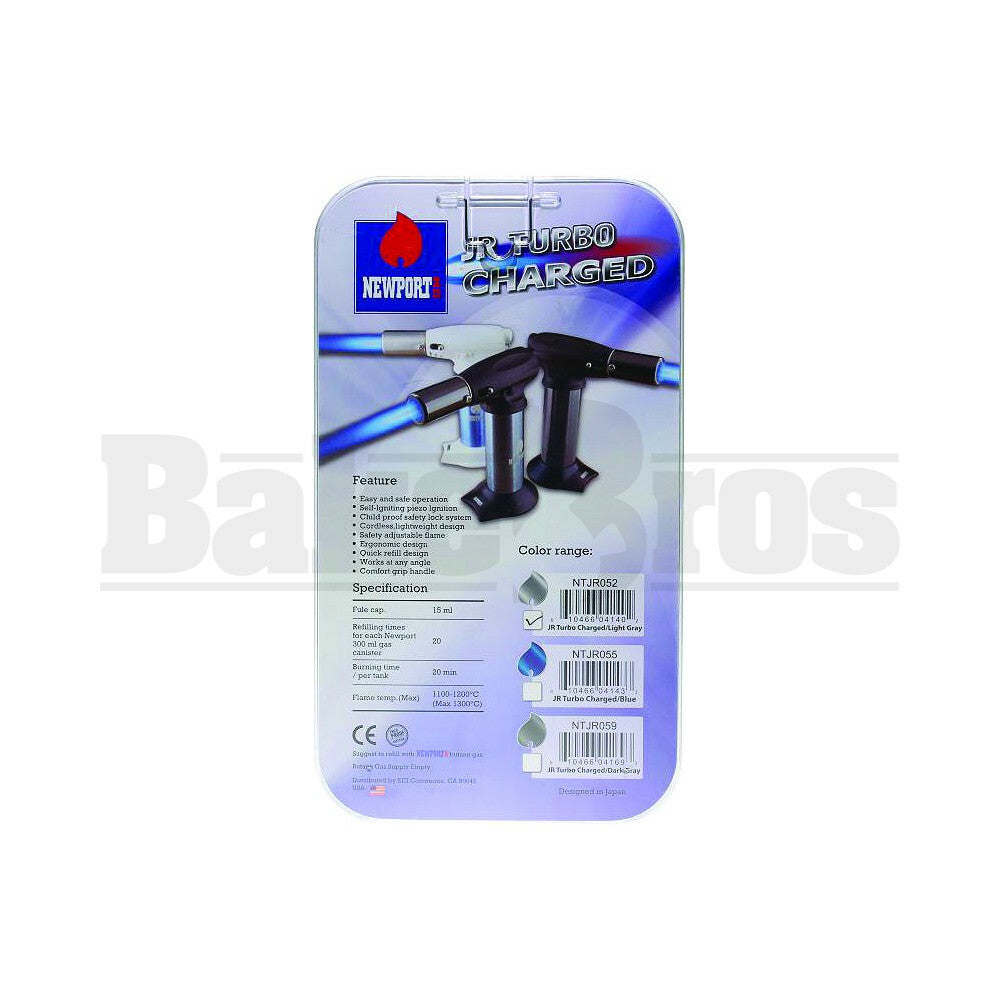 NTJR052 GRAY Pack of 1 6"