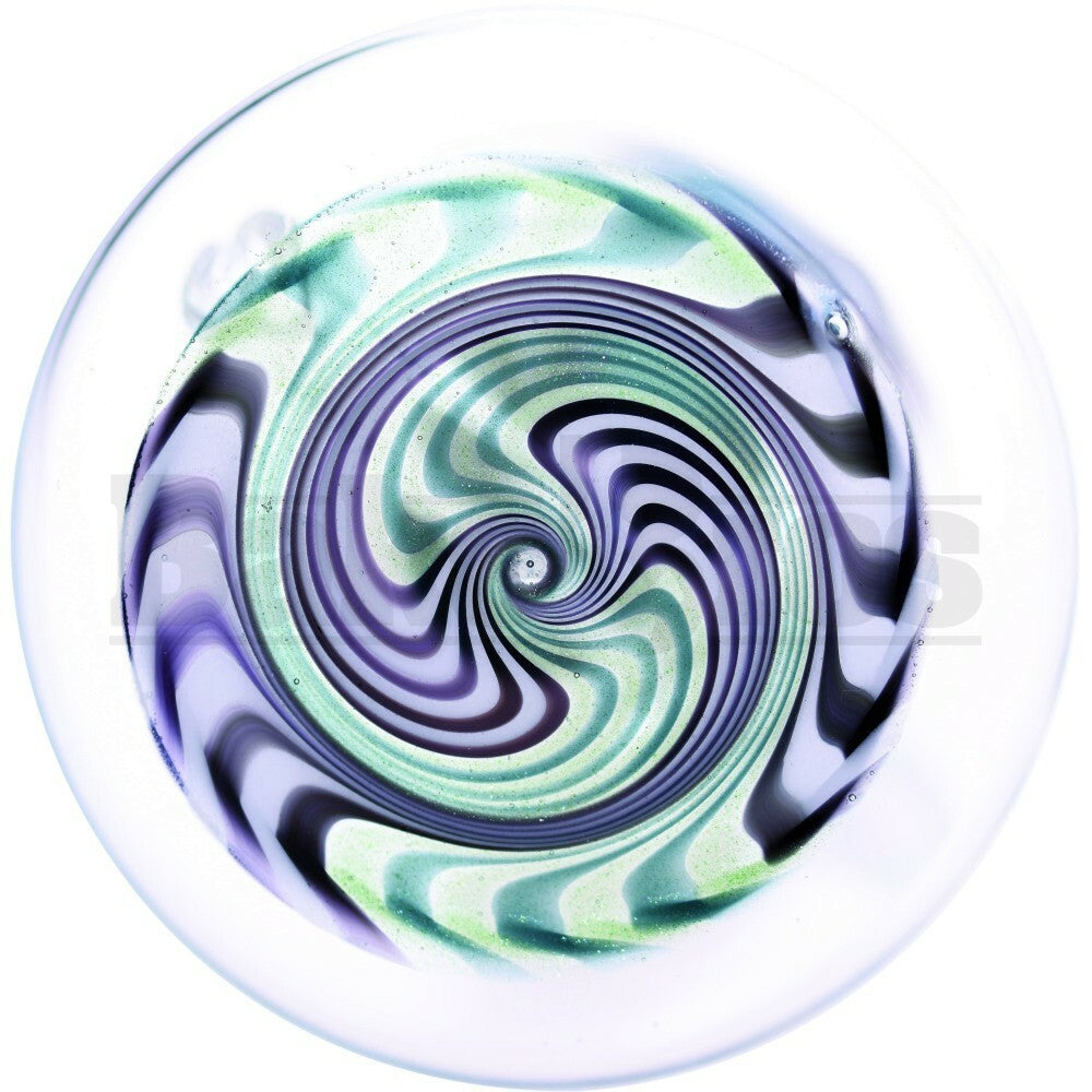 NEXUS WP FIXED DOWNSTEM PERC WIG WAG WORKS 6" GREEN BLUE MALE 10MM