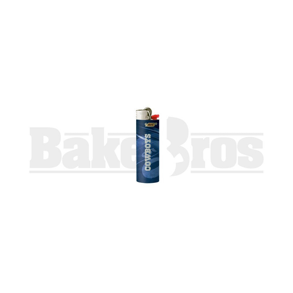 BIC LIGHTER 3" PRO SERIES NFL DALLAS COWBOYS Pack of 1