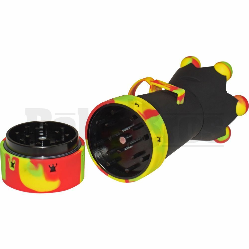 RASTA SWIRL Pack of 1 6.5"