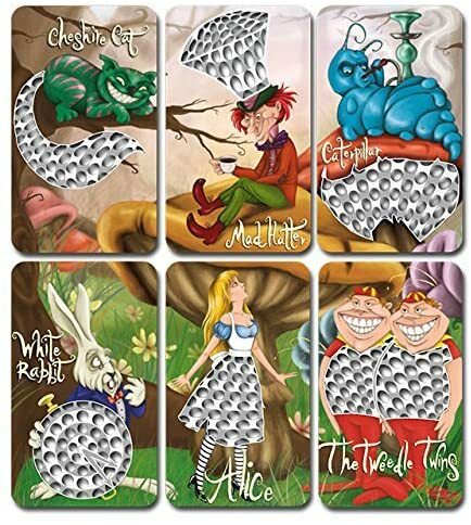 V Syndicate Grinder Card Alice In Grinderland Special Edition Collection Set Pack Of 6