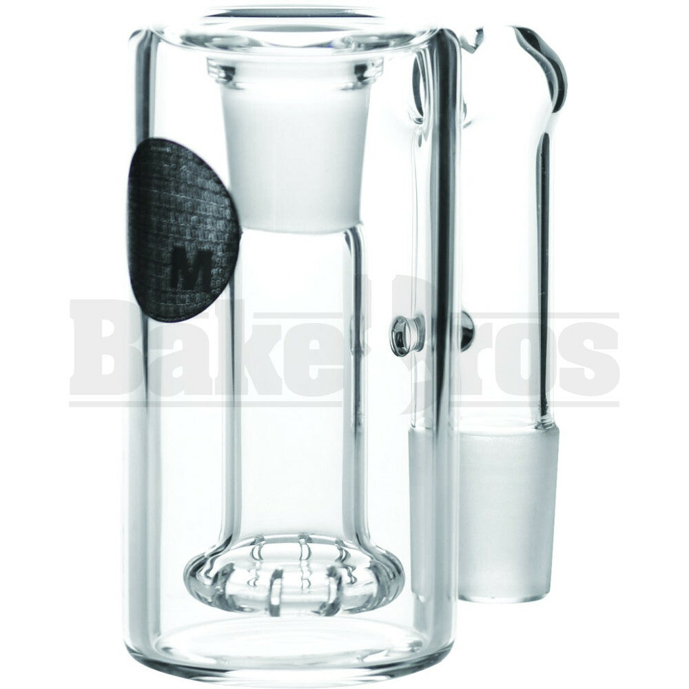MAVERICK ASHCATCHER INSET SHOWERHEAD BODYBOWL 90* CLEAR MALE 18MM