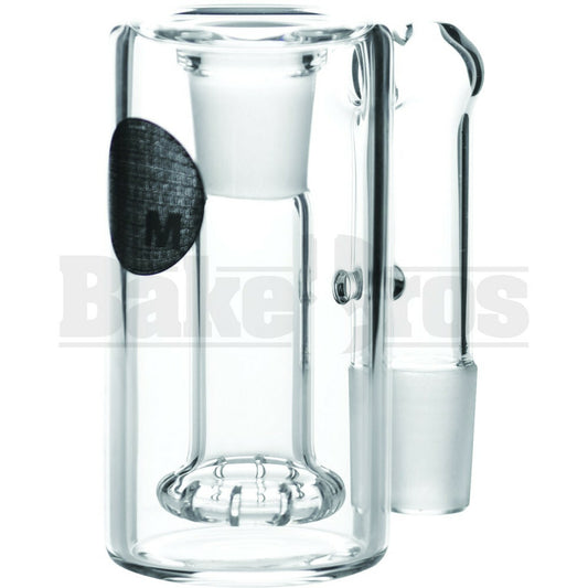 MAVERICK ASHCATCHER INSET SHOWERHEAD BODYBOWL 90* CLEAR MALE 18MM