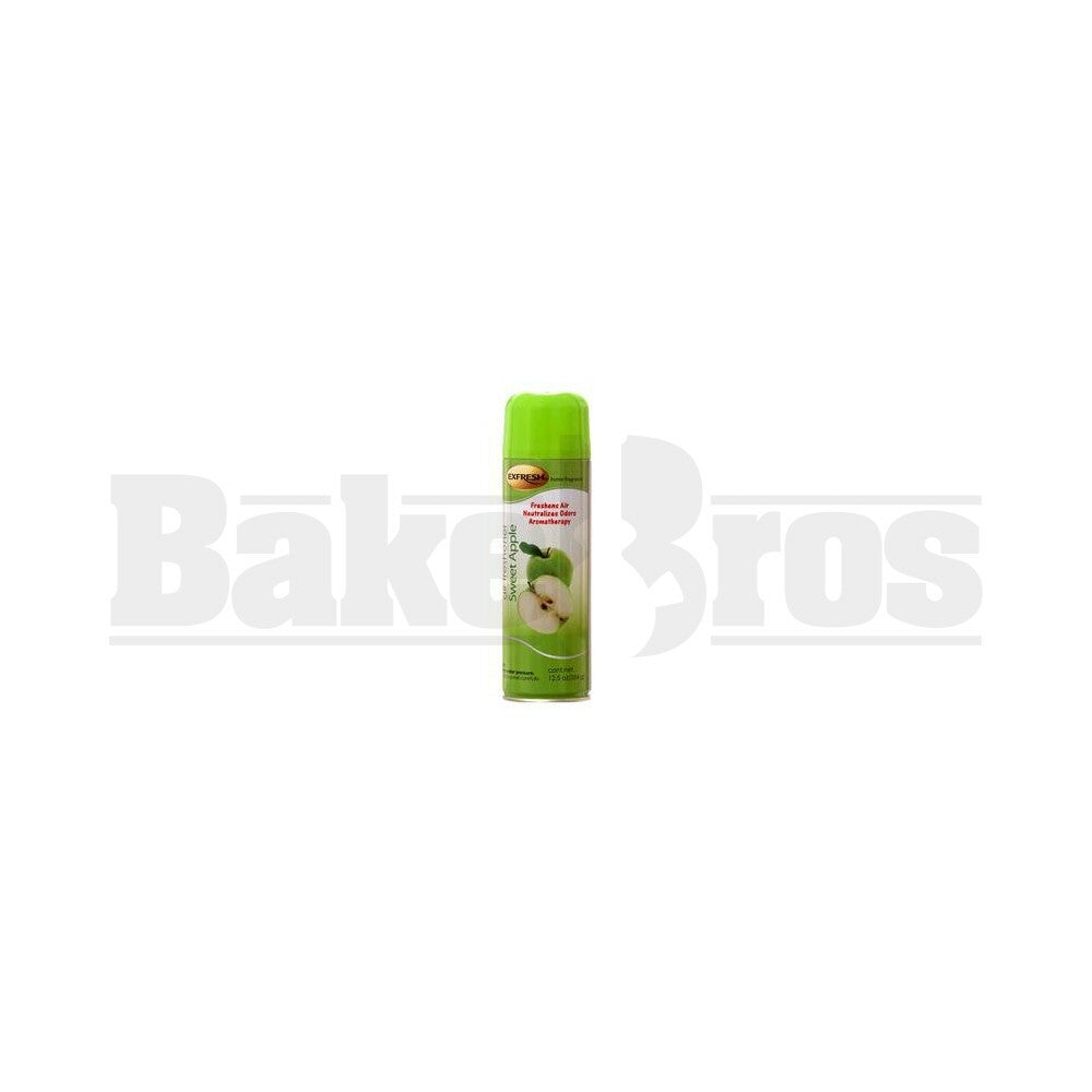 STASH SAFE CAN HOUSEHOLD EXFRESH AIR FRESHENER SWEET APPLE 12.5 OZ