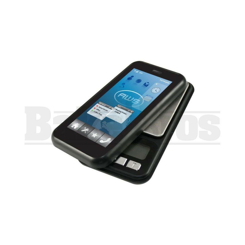 AWS DIGITAL SCALE CP5 SERIES 0.1g 650g BLACK