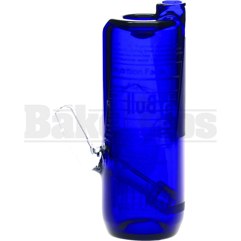 HIGH TECH WP ENERGY DRINK HERB BULL 6" BLUE MALE 14MM