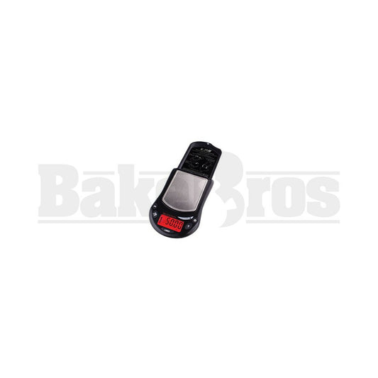 J SCALE CAPACITY PRECISION POCKET SCALE JSR SERIES 0.01g 200g BLACK