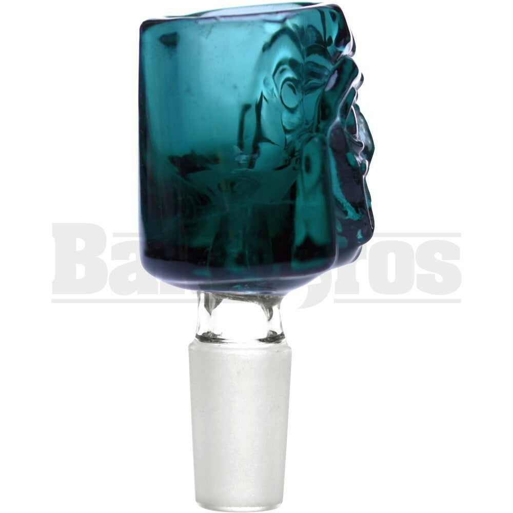 BOWL EVIL SCI FI COMMANDER HEAD MIDNIGHT BLUE 14MM