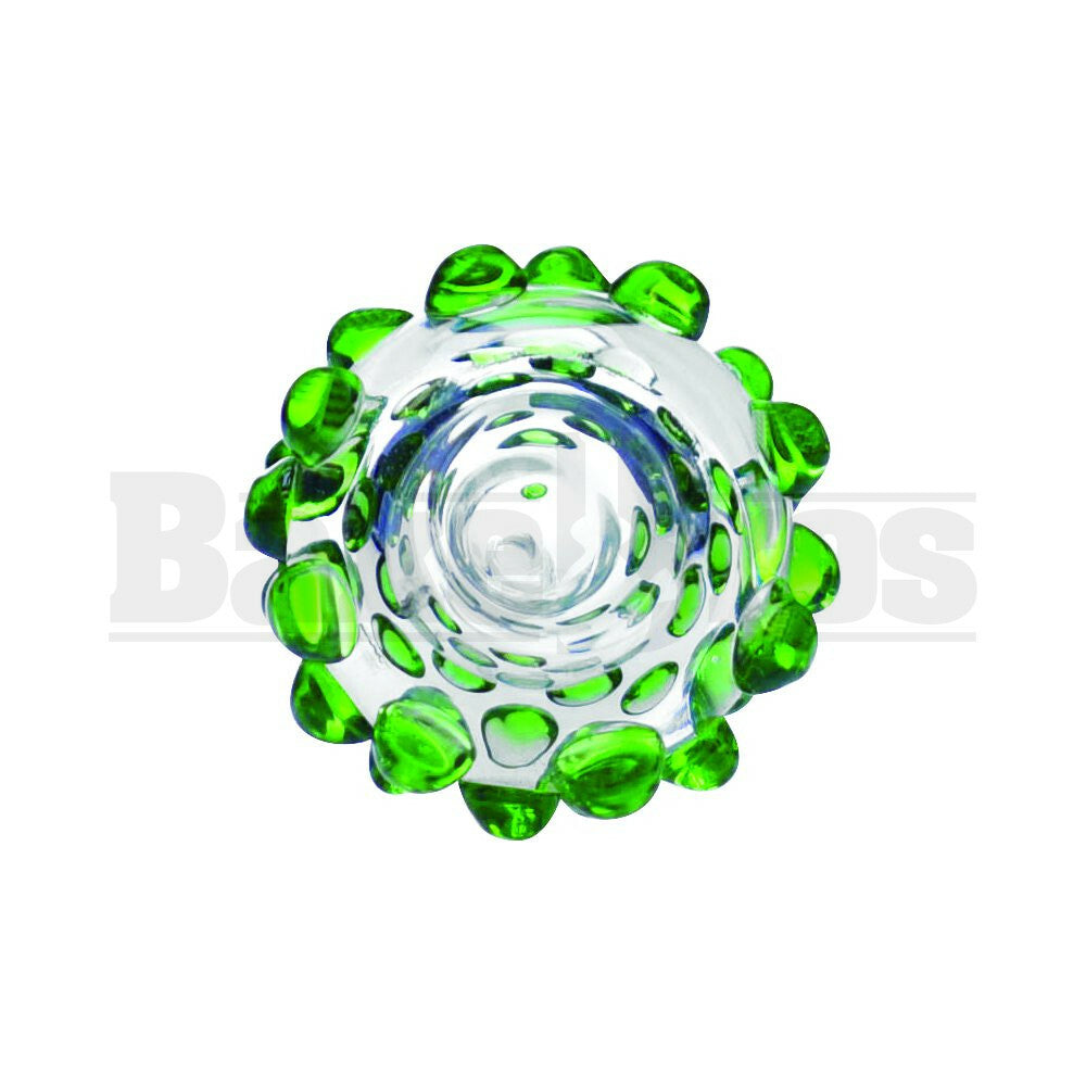 BOWL MULTI MARBLE HOLDER GREEN 14MM