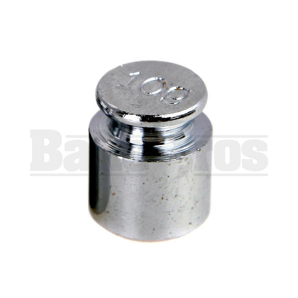 SCALE CALIBRATION WEIGHT 0.01g 10g CHROME