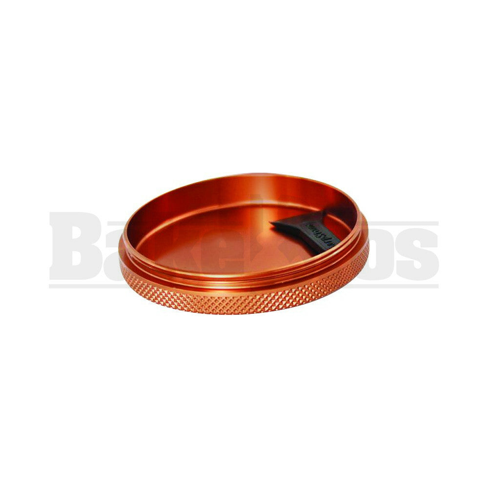 SHARPSTONE CLEAR TOP GRINDER 4 PIECE 2.5" BROWN Pack of 1
