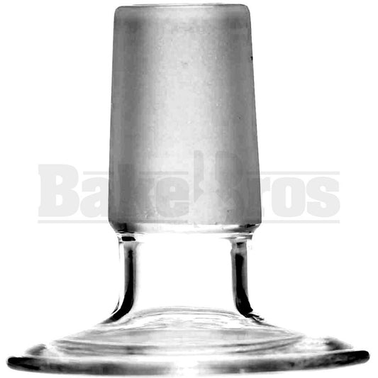 MALE DISPLAY STAND ADAPTER CLEAR MALE 18MM NONE