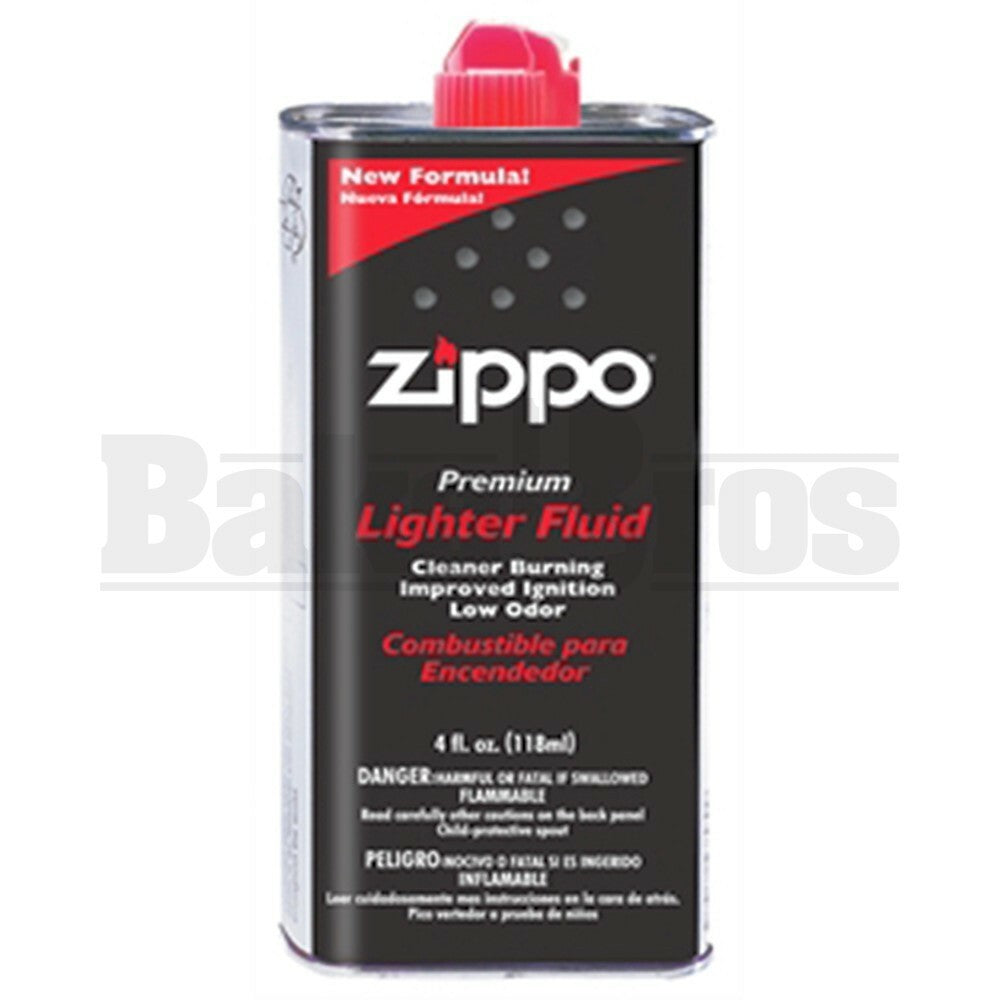 ZIPPO LIGHTER FLUID 4 FL OZ ASSORTED Pack of 1