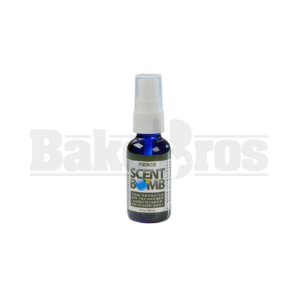 SCENT BOMB SPRAY 1 FL OZ Pack of 1 FIERCE