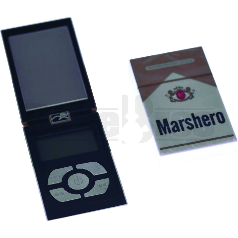 RC MARSHERO DIGITAL POCKET SCALE 0.1g 1000g GOLD