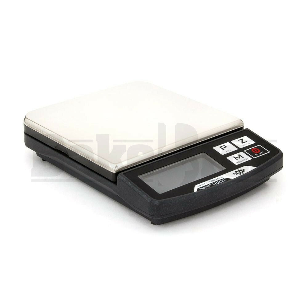 MY WEIGH IBALANCE I1200  PROFESSIONAL PRECISION SCALE 0.1g 1200g BLACK