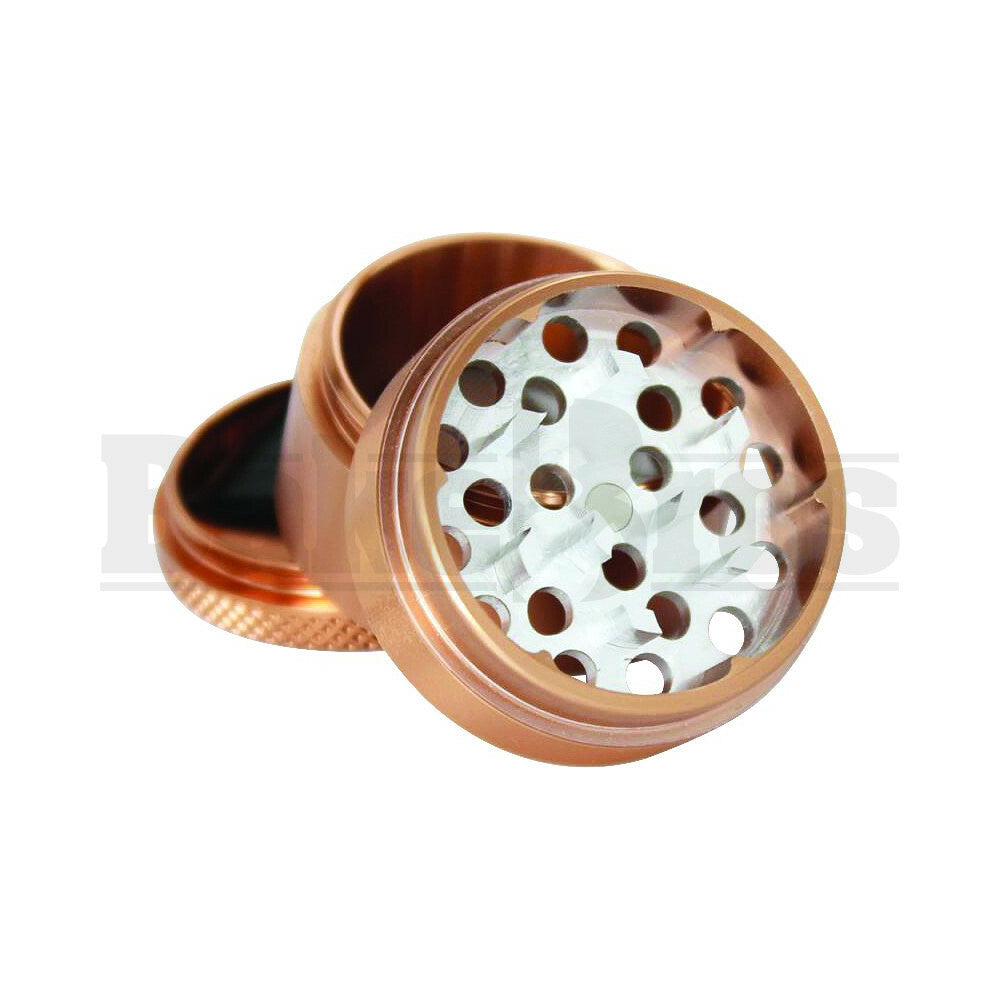 SHARPSTONE HARD TOP GRINDER 4 PIECE 1.5" BROWN Pack of 1