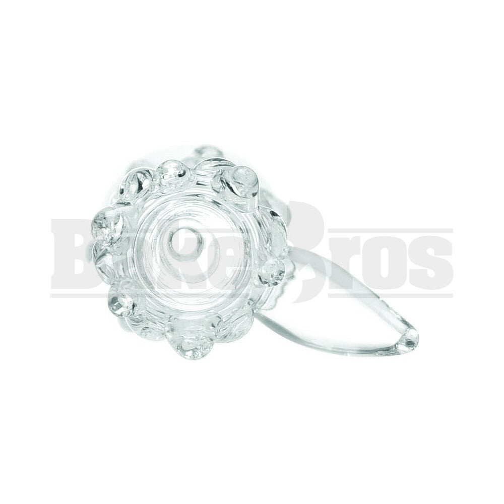 DOME CYLINDER DRIPPING GLASS WITH HANDLE BLACK 10MM