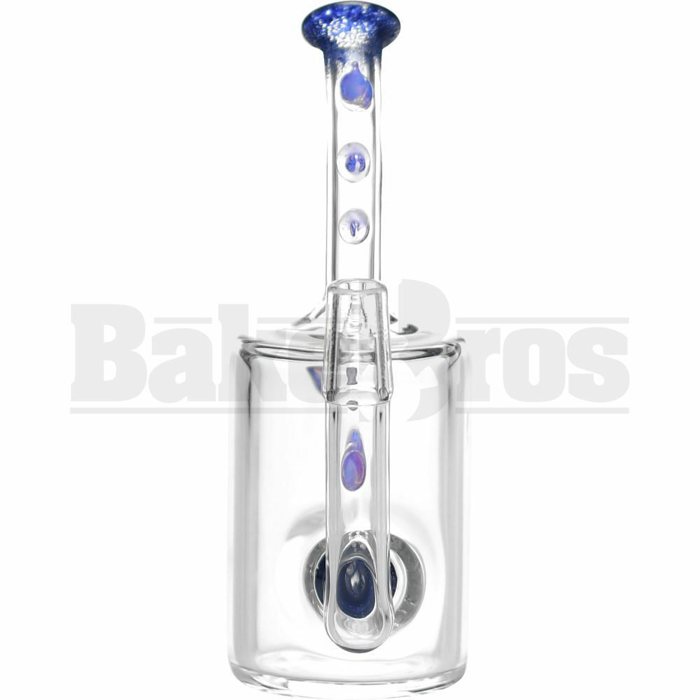 KROWN KUSH WP CAN XS CAN VAPOR RIG INLINE 5" SLIME PURPLE MALE 14MM